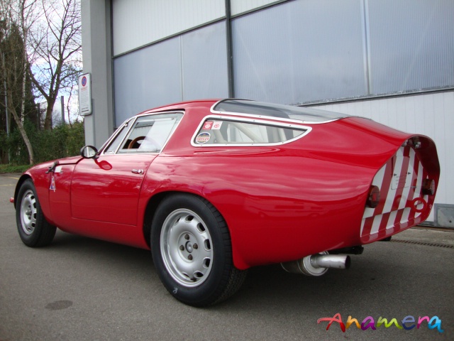 Alfa Romeo TZ